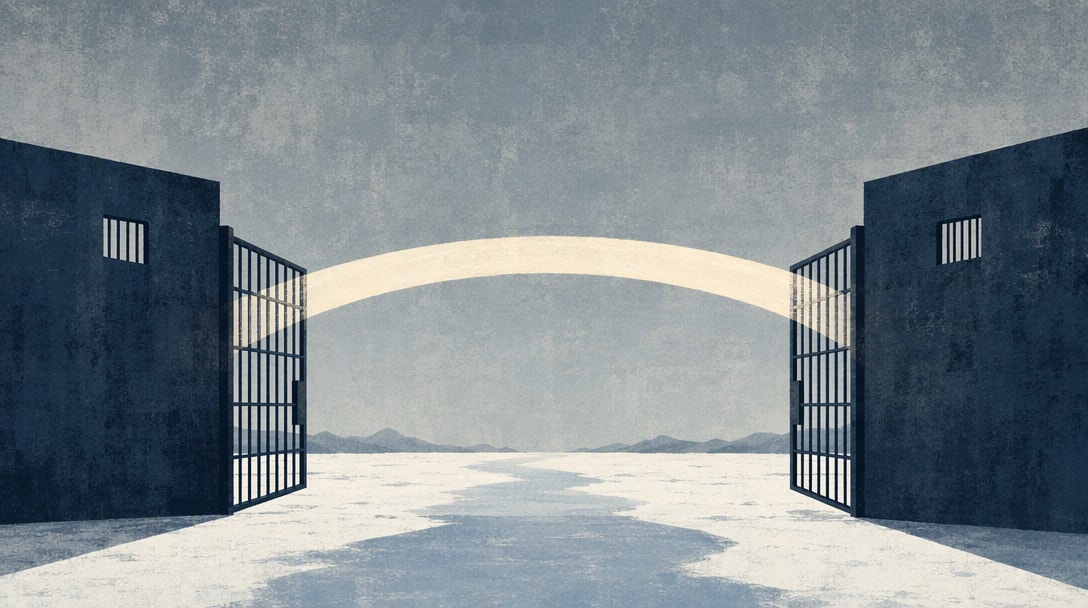 KI-generierte Illustration: Russland lässt US-Bürger Stephen Hubbard frei
