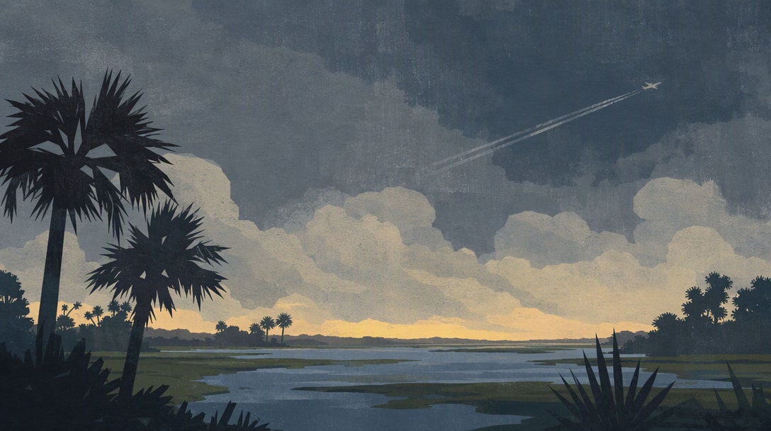 KI-generierte Illustration: Schwer kranke Häftlinge in Florida sollen in afrikanische Länder abgeschoben werden